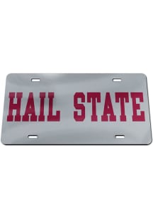 Mississippi State Bulldogs Hail State Car Accessory License Plate