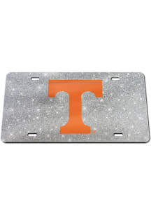 Tennessee Volunteers Glitter Car Accessory License Plate