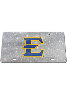 East Tennesse State Buccaneers Glitter Car Accessory License Plate
