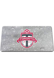 Toronto FC Glitter Car Accessory License Plate