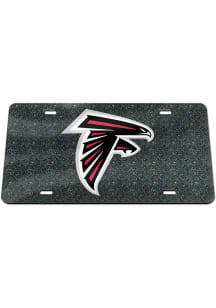 Atlanta Falcons Glitter Car Accessory License Plate
