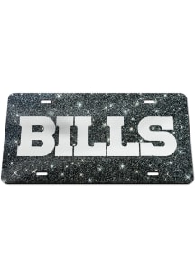 Buffalo Bills Glitter Car Accessory License Plate