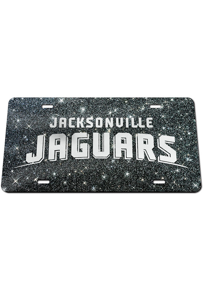 Jacksonville Jaguars License Plate Laser Cut