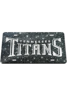 Tennessee Titans Glitter Car Accessory License Plate