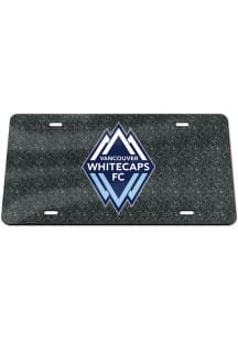 Vancouver Whitecaps FC Glitter Car Accessory License Plate