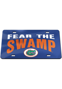 Florida Gators Fear The Swamp Car Accessory License Plate