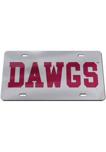 Mississippi State Bulldogs Dawgs Car Accessory License Plate