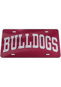 Mississippi State Bulldogs Bulldogs Car Accessory License Plate