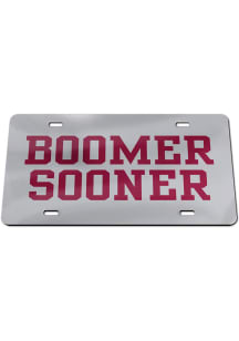 Oklahoma Sooners Boomer Sooner Car Accessory License Plate