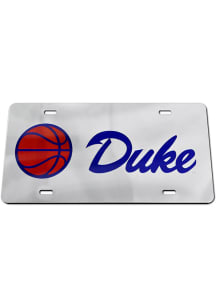 Duke Blue Devils Basketball Car Accessory License Plate