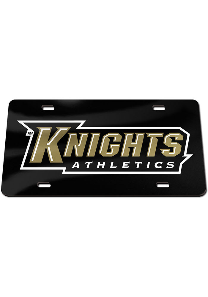 UCF Knights Athletics Car Accessory License Plate