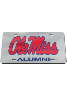 Ole Miss Rebels Alumni Car Accessory License Plate