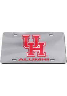 Houston Cougars Alumni Car Accessory License Plate
