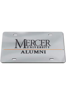 Mercer Bears Alumni Car Accessory License Plate