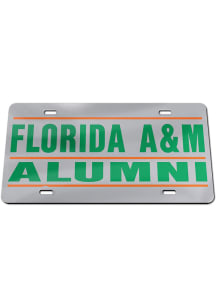 Florida A&amp;M Rattlers Alumni Car Accessory License Plate