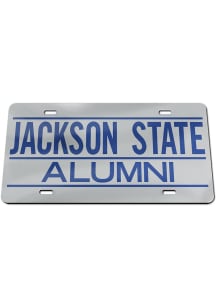 Jackson State Tigers Alumni Car Accessory License Plate