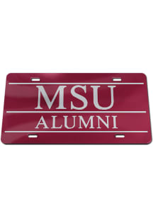 Mississippi State Bulldogs Alumni Car Accessory License Plate