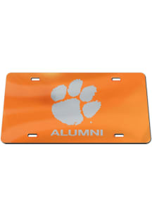 Clemson Tigers Alumni Car Accessory License Plate