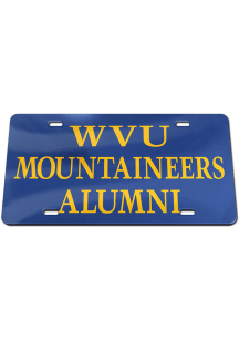 West Virginia Mountaineers Alumni Car Accessory License Plate