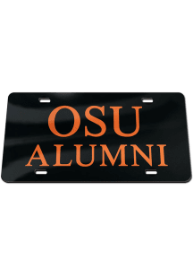 Oklahoma State Cowboys Alumni Car Accessory License Plate