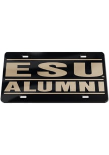 Emporia State Hornets Alumni Car Accessory License Plate