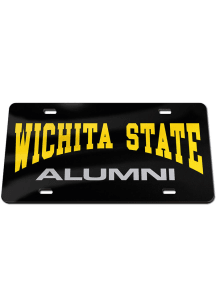 Wichita State Shockers Alumni Car Accessory License Plate