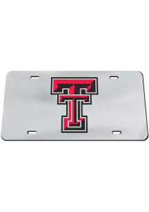 Texas Tech Red Raiders Inlaid Car Accessory License Plate