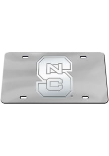 North Carolina Tar Heels Inlaid Car Accessory License Plate