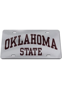 Oklahoma State Cowboys Inlaid Car Accessory License Plate