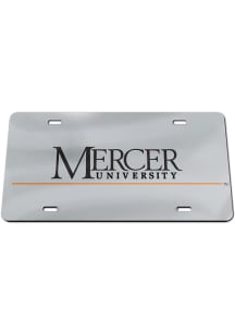 Mercer Bears Inlaid Car Accessory License Plate