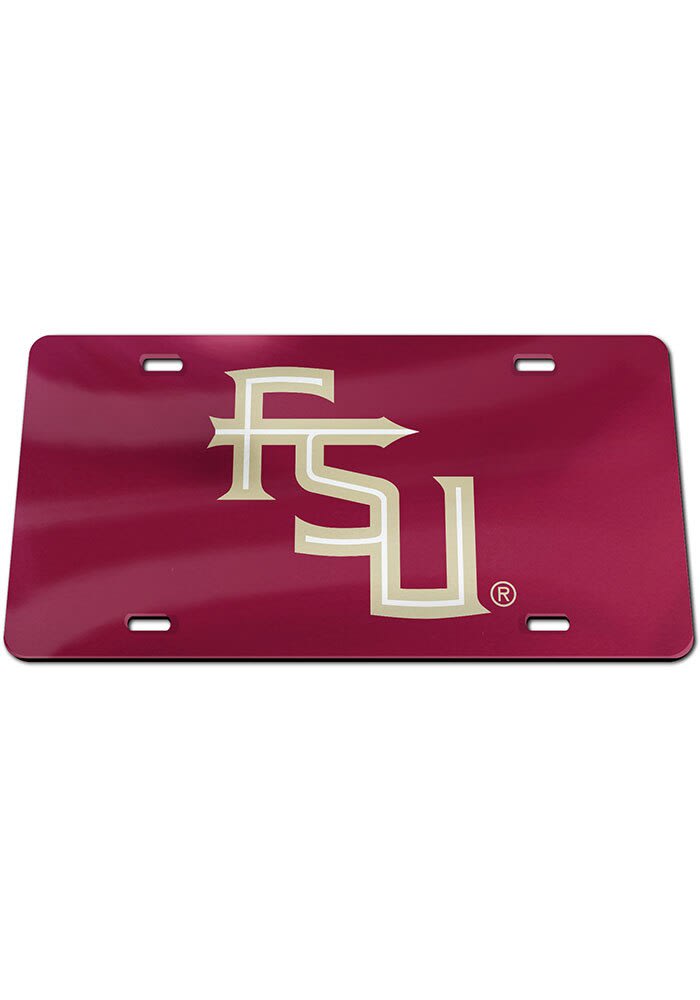 Florida State Seminoles License Plate Florida State Seminoles Color