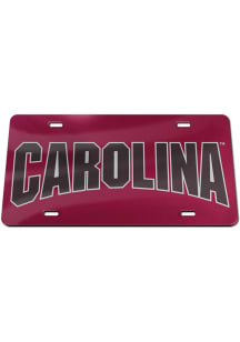 South Carolina Gamecocks Inlaid Car Accessory License Plate