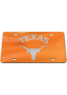 Texas Longhorns Inlaid Car Accessory License Plate