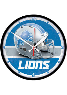 Detroit Lions Round Wall Clock