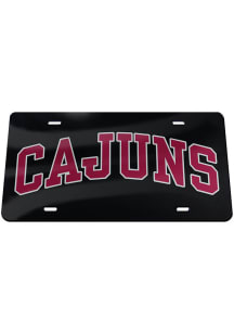 UL Lafayette Ragin' Cajuns Inlaid Car Accessory License Plate