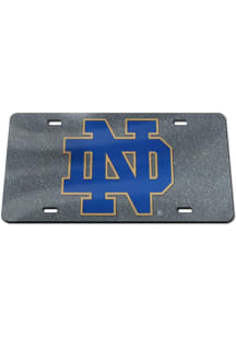 Notre Dame Fighting Irish Inlaid Car Accessory License Plate