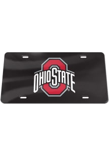 Ohio State Buckeyes Inlaid Car Accessory License Plate