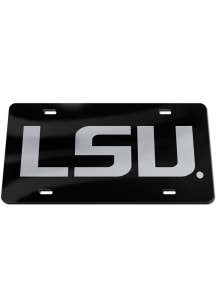 LSU Tigers Inlaid Car Accessory License Plate