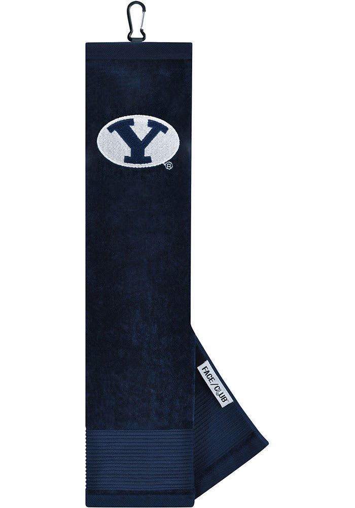 BYU Cougars Embroidered Microfiber Golf Towel
