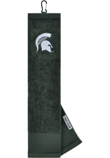 Michigan State Spartans Embroidered Microfiber Golf Towel