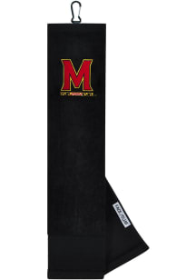 Maryland Terrapins Embroidered Microfiber Golf Towel
