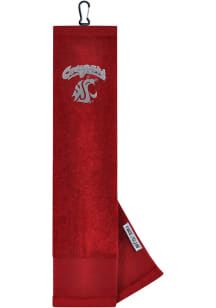 Washington State Cougars Embroidered Microfiber Golf Towel