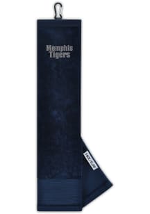 Memphis Tigers Embroidered Microfiber Golf Towel