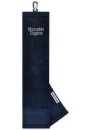Memphis Tigers Embroidered Microfiber Golf Towel