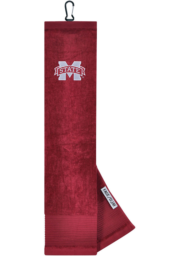 Mississippi State Bulldogs Embroidered Microfiber Golf Towel