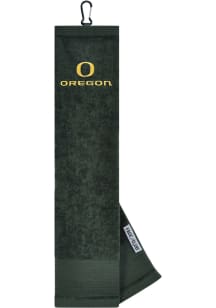 Oregon Ducks Embroidered Microfiber Golf Towel