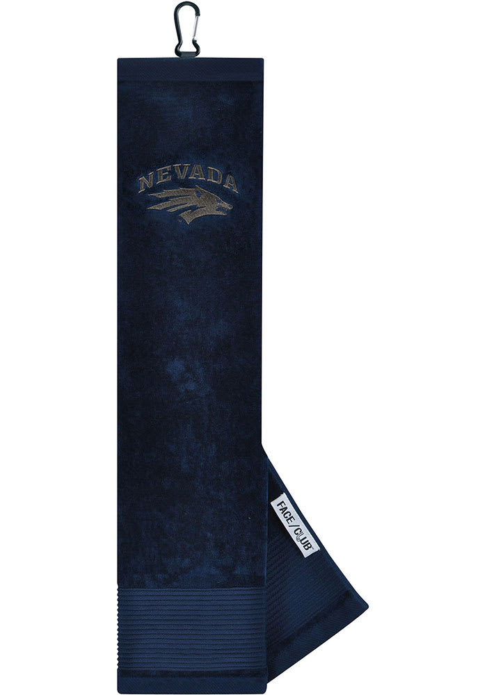 Nevada Wolf Pack Embroidered Microfiber Golf Towel