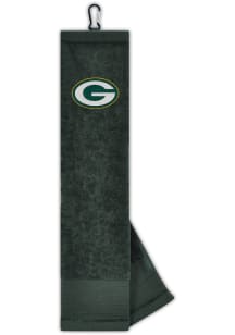 Green Bay Packers Embroidered Microfiber Golf Towel