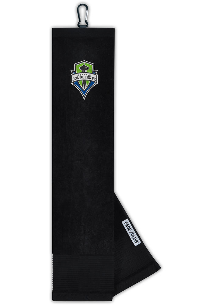 Seattle Sounders FC Embroidered Microfiber Golf Towel