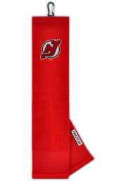 New Jersey Devils Embroidered Microfiber Golf Towel
